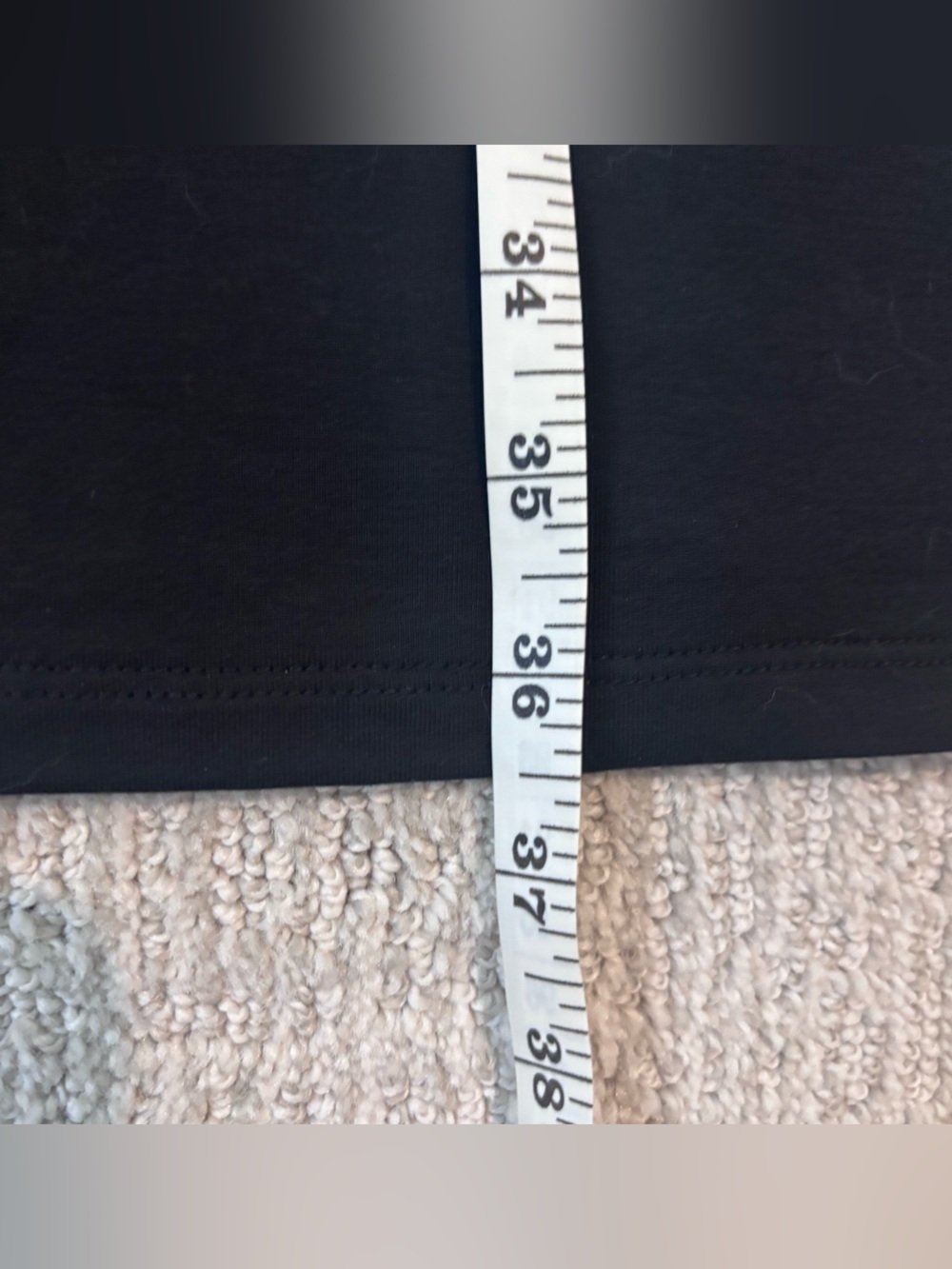 Athleta Black Essential Tee Dress - Picture 5 of 7
